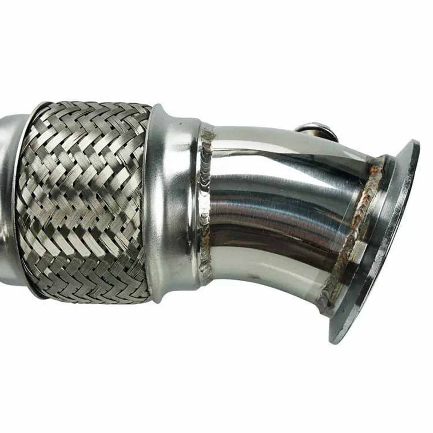 2008-2014 BMW X6 Exhaust Downpipe Twin Turbo