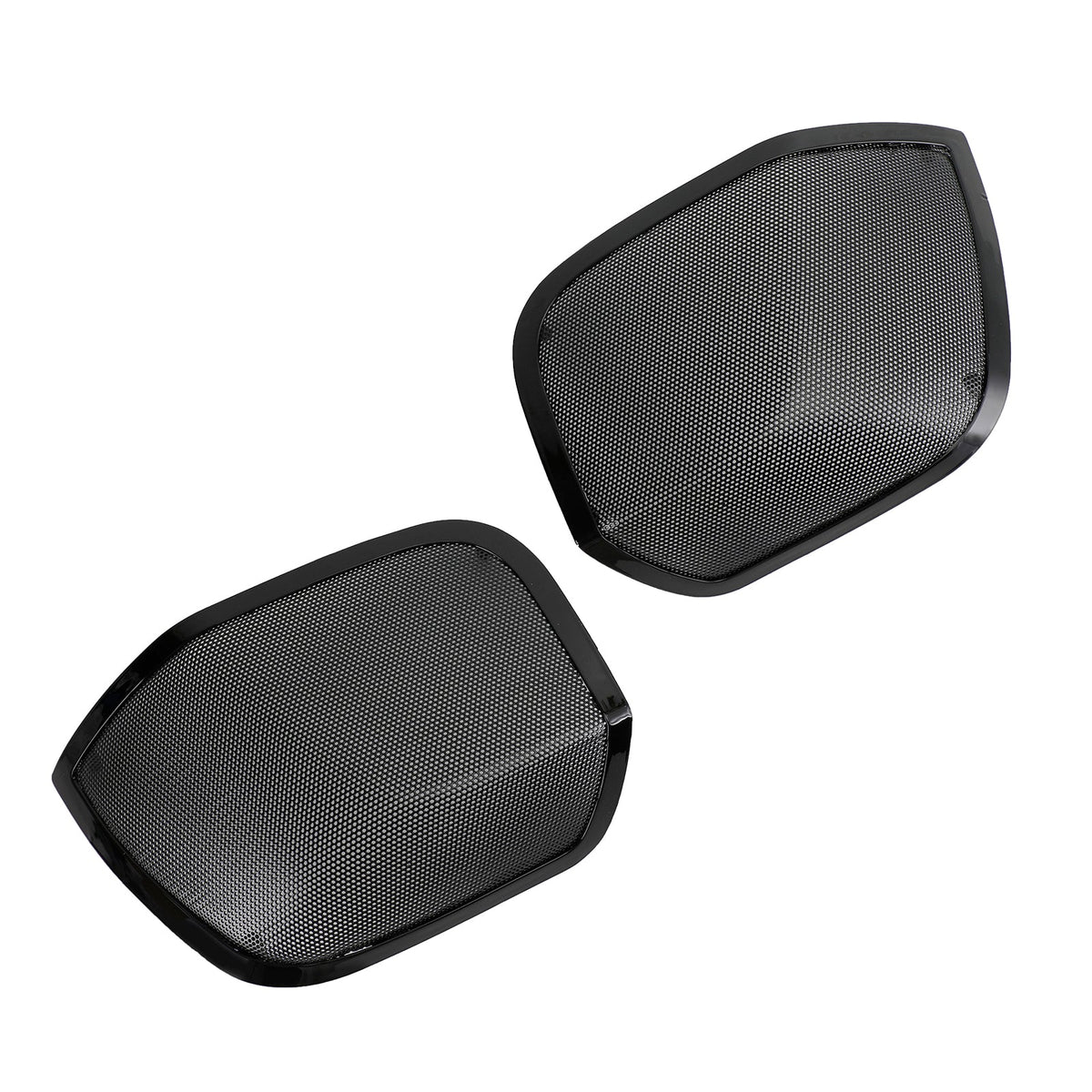 5"X7" Saddlebag Lid Speaker Grill Fits For Road King Touring Glide 14-22
