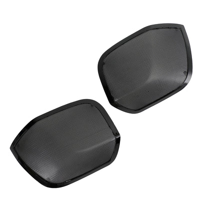 5"X7" Saddlebag Lid Speaker Grill Fits For Road King Touring Glide 14-22