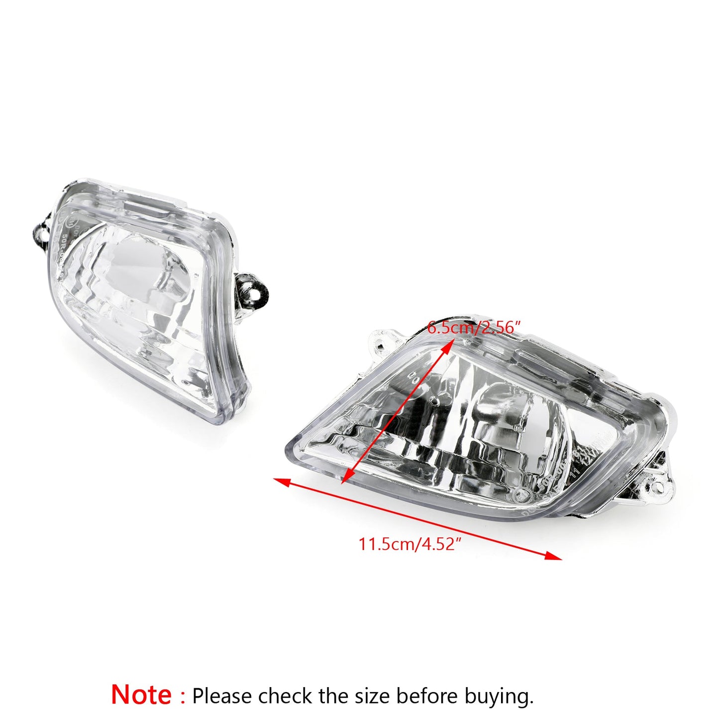 Front Turn Signals Lens For Honda CBR1100XX 1999-2006 Champoo