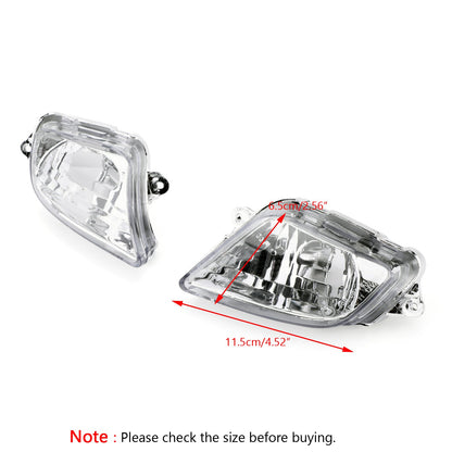 Front Turn Signals Lens For Honda CBR1100XX 1999-2006 Champoo