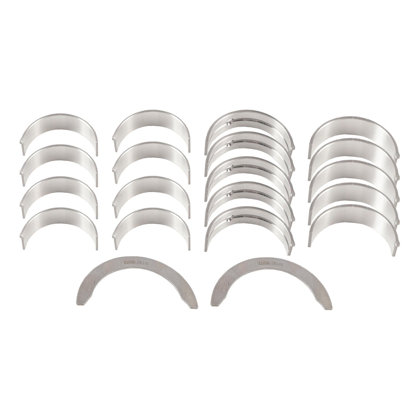 2014-2019 Hyundai Sonata G4FJ 1.6T Engine Overhaul Rebuild Kit Pistons Rods Gasket Kit 231102B710