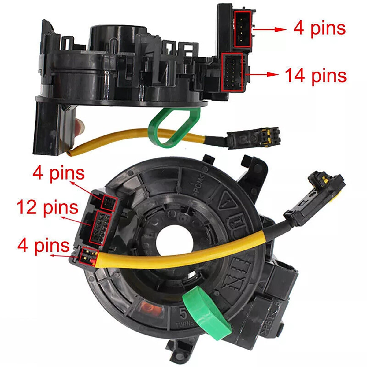 2012-2017 Subaru Forester Impreza Legacy Clock Spring 83111-SG010