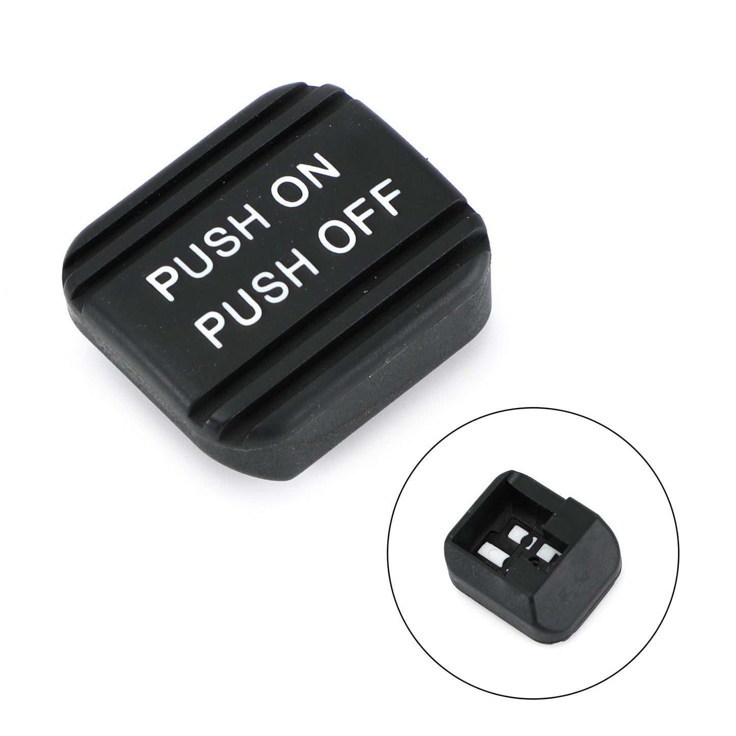 Emergency Parking Brake Pedal Pad Cover 47120S0X003 For Honda CR-V Odyssey Pilot