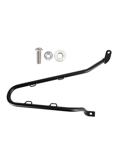 Luggage Rack Side Saddle Bag Mount Bracket Left For Triumph Bobber 2017-2023 22