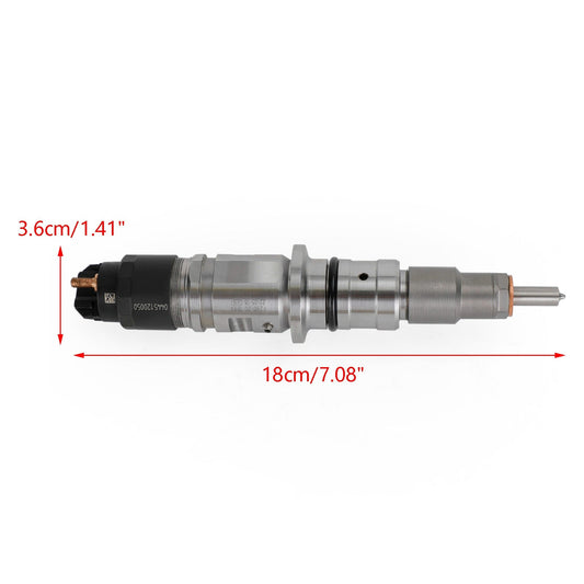2007-2012 Dodge Ram truck 6.7L 0445120050 13500881-104 Common Rail Diesel Fuel Injector 4940096X 4981076 5253220 R80270767AA