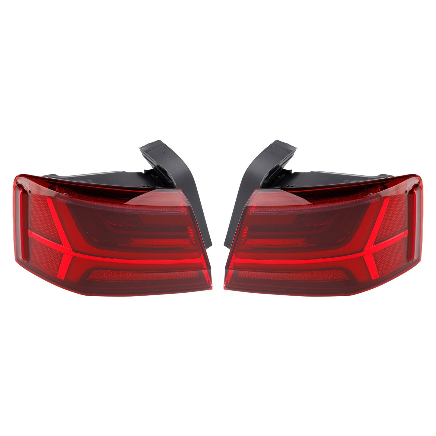2015-2018 Audi A6 4G C7 Left+Right Pair Rear Tail Light Outer 4G5945095E 96E