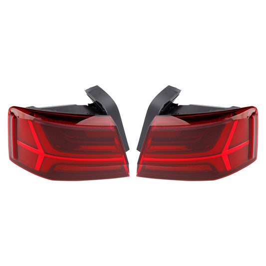 2015-2018 Audi A6 4G C7 Left+Right Pair Rear Tail Light Outer 4G5945095E 96E