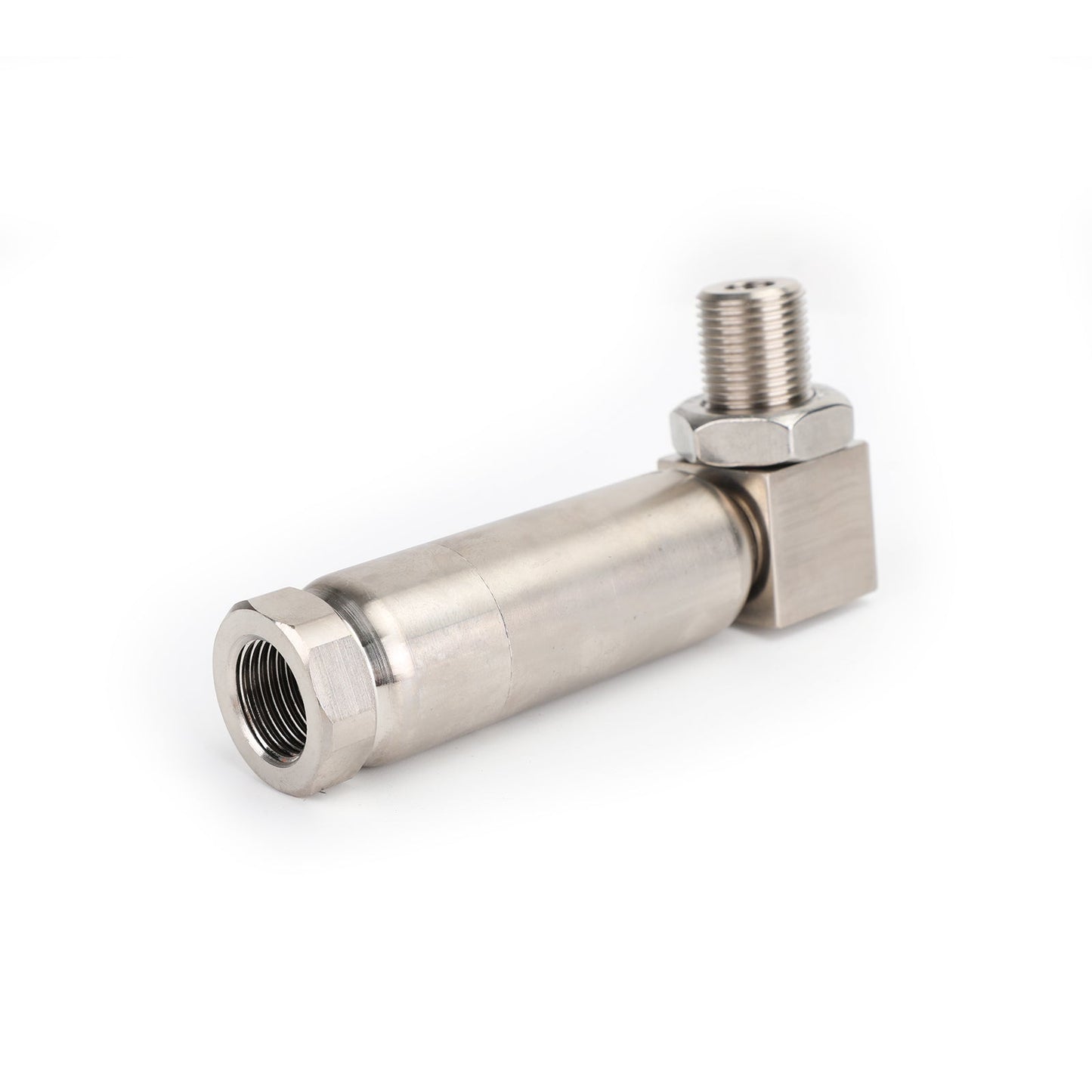 M18 X 1.5 90 Degree O2 Oxygen Sensor Angled Extender Spacer O2 Extension