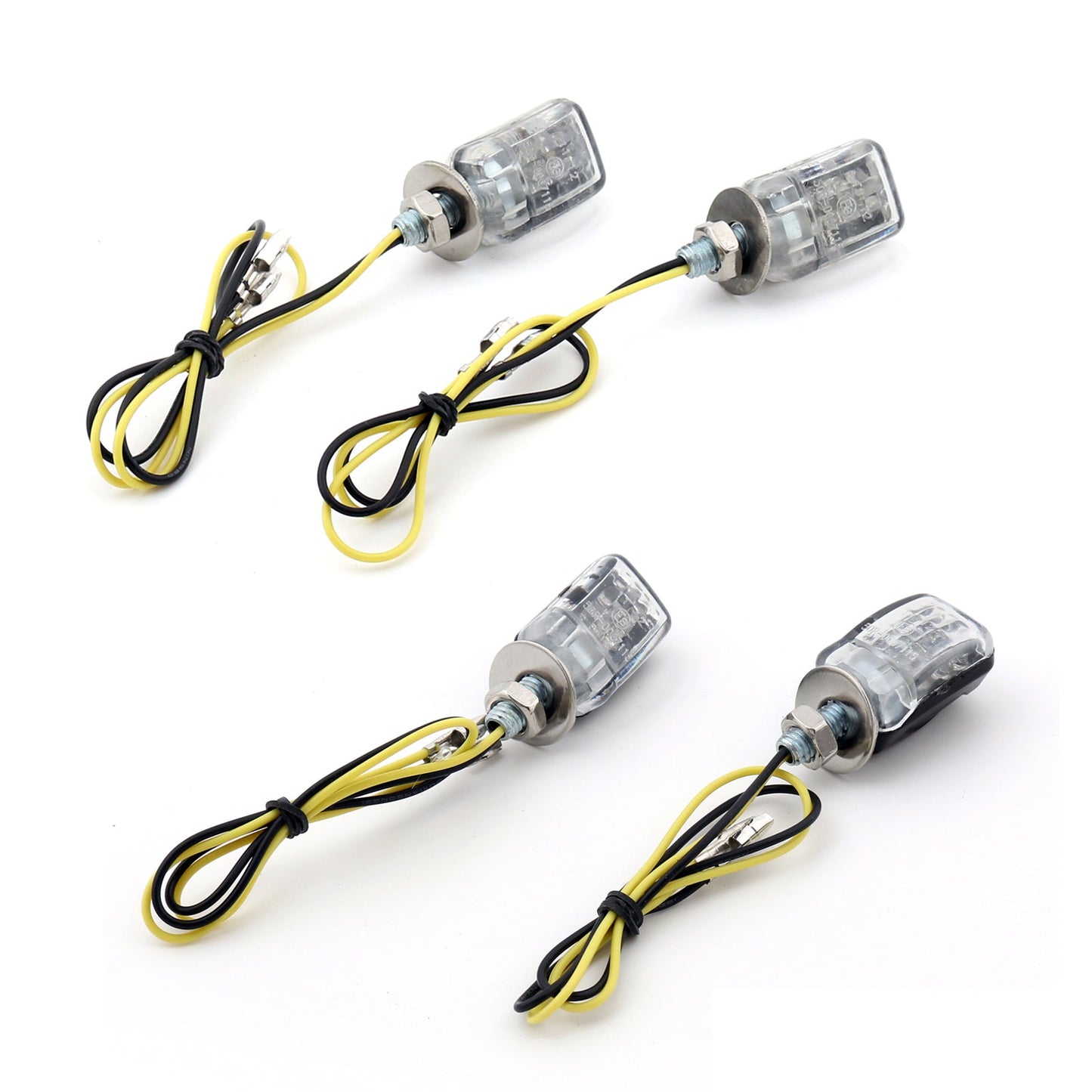 LED Micro Mini Tiny Small Indicators Turn Signals Motorcycle MotorBike Champoo