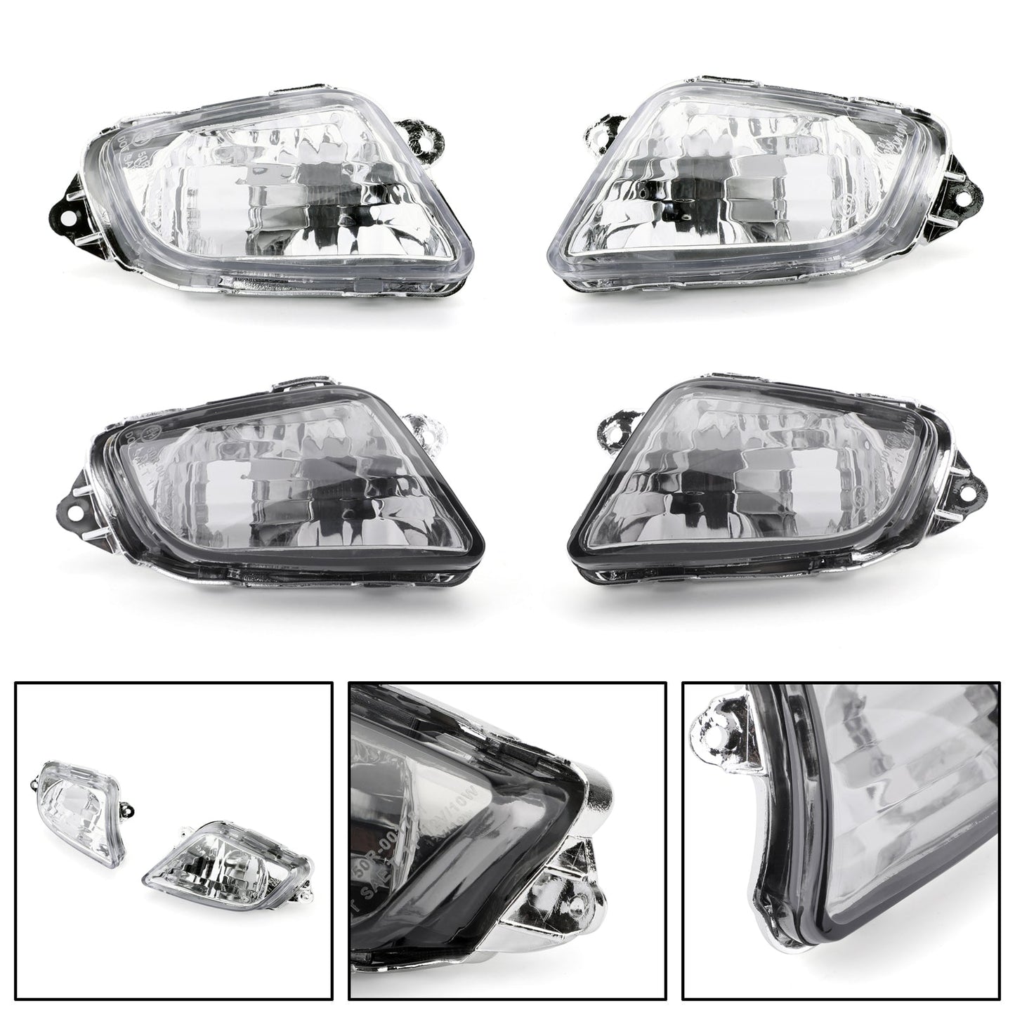 Front Turn Signals Lens For Honda CBR1100XX 1999-2006 Champoo