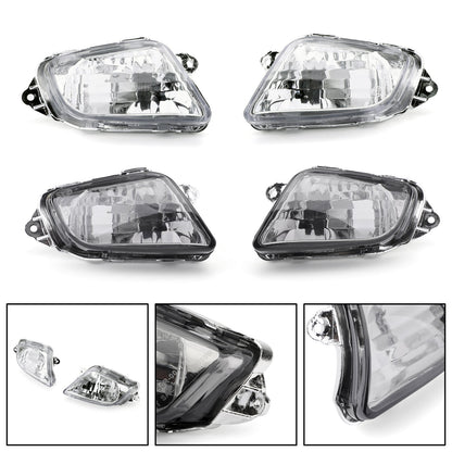 Front Turn Signals Lens For Honda CBR1100XX 1999-2006 Champoo