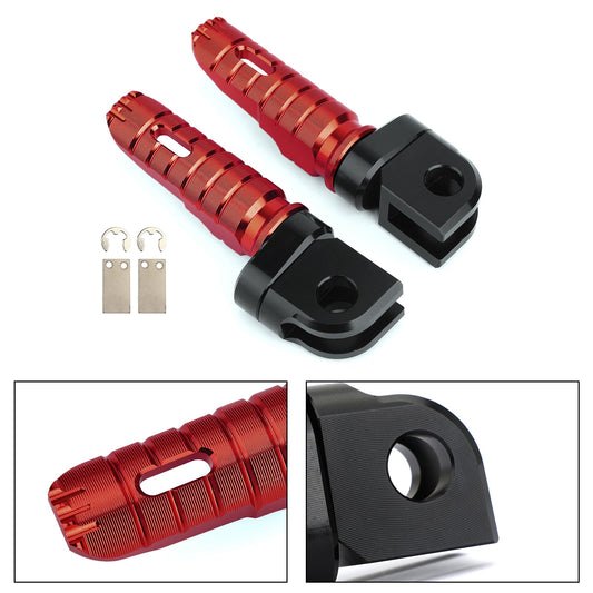 11-13 KAWASAKI NINJA 400R Front Footrests Foot Red