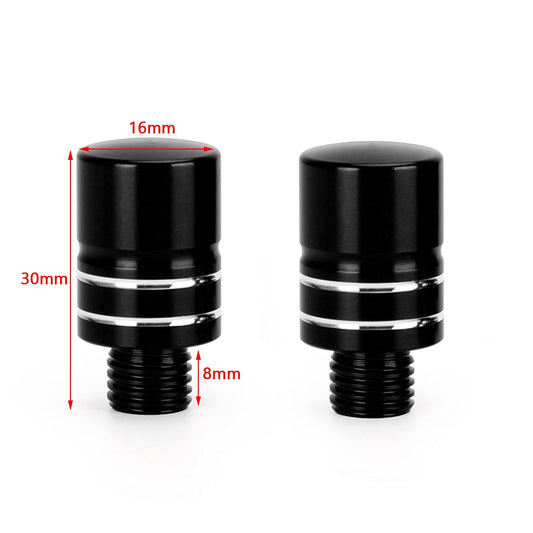2x M10 Mirror Blanking Plugs Bolts For BMW R1200GS LC Adventure 2013-2021