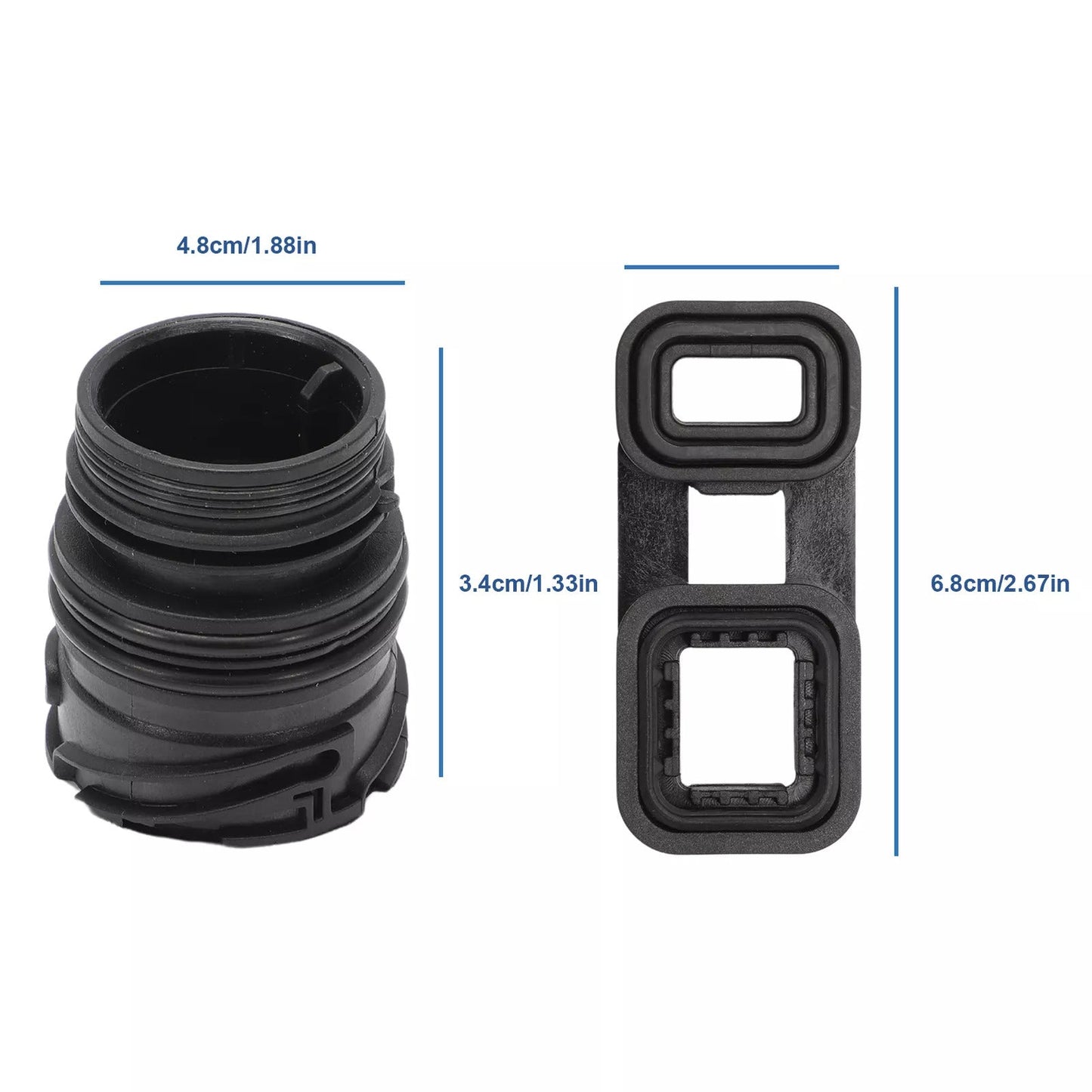 2011-2017 Ford Mustang TCM Transmission Lead Frame Valve Body Module Connector Seal Filter 926-149
