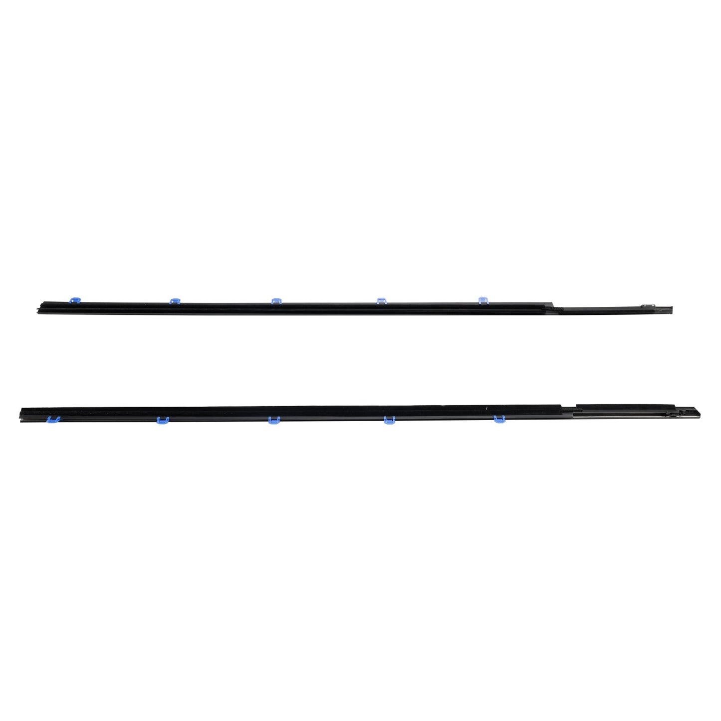 2012-2015 Honda Civic Coupe 2D Left+Right Weatherstrip Belt Molding 72450-TS8-A01 72410-TS8-A01