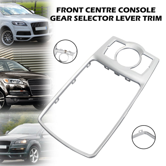 Audi Q7 2007-2014 Front Console Frame 4L0864260A Silver