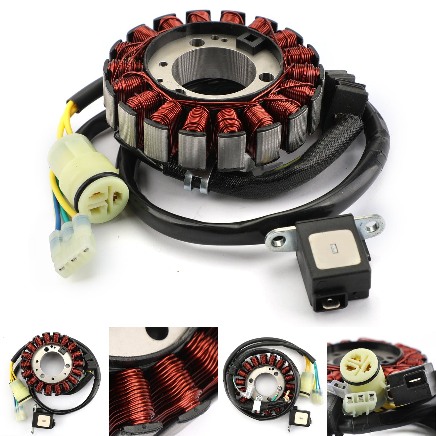1988-2000 Honda TRX300 BigRed 300 31120-HC4-003 Magneto Generator Engine Stator Coil Fit