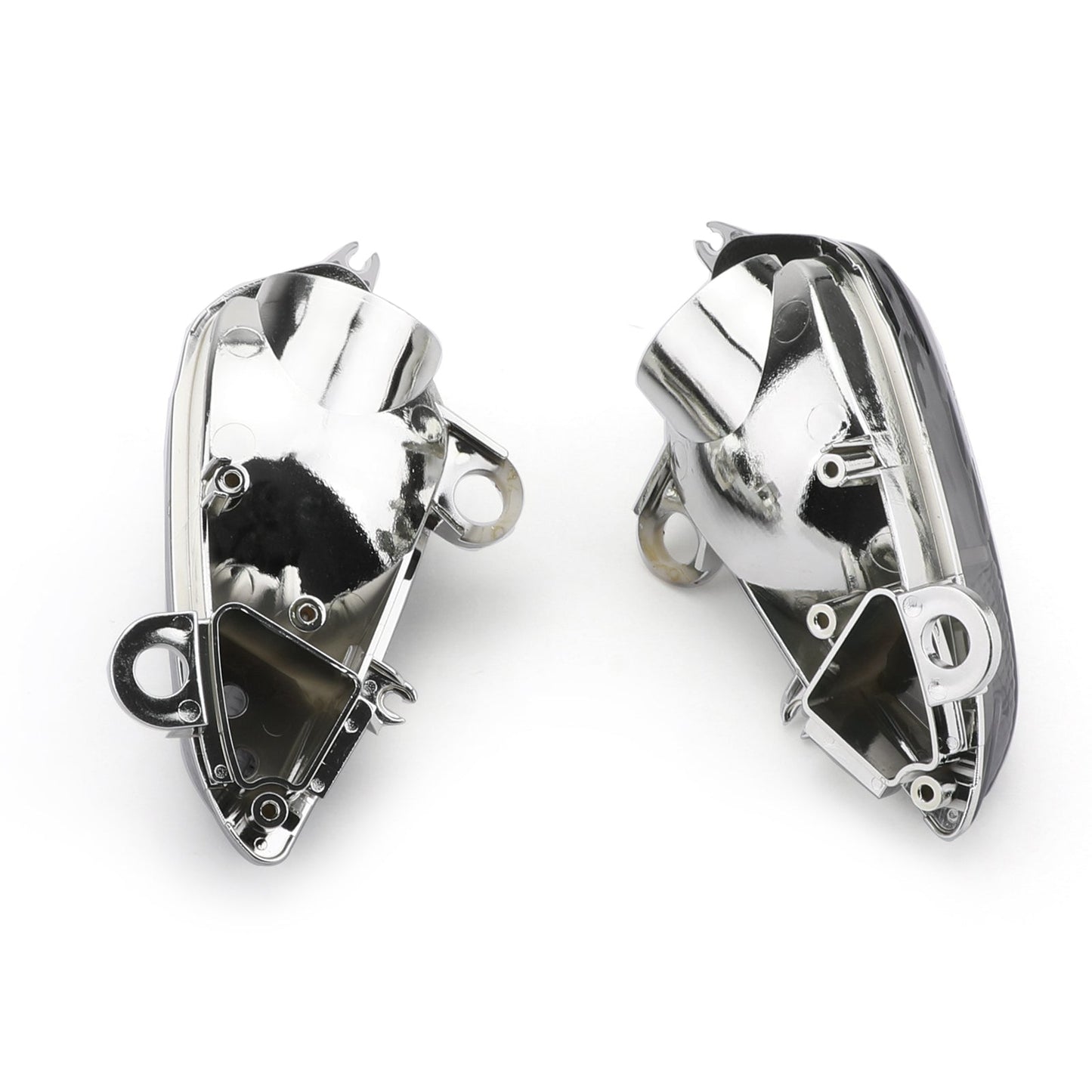 Front Turn Signals Lens For Honda CBR1000RR 2008-2009 Smoke Champoo