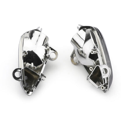 Front Turn Signals Lens For Honda CBR1000RR 2008-2009 Smoke Champoo