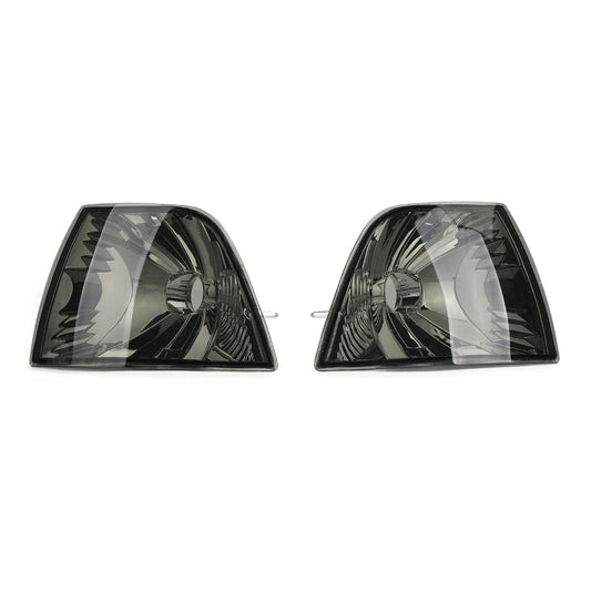 BMW 3-Series E36 4DR 1992-1998 Smoke Corner Lights Parking Lamps PAIR Fits