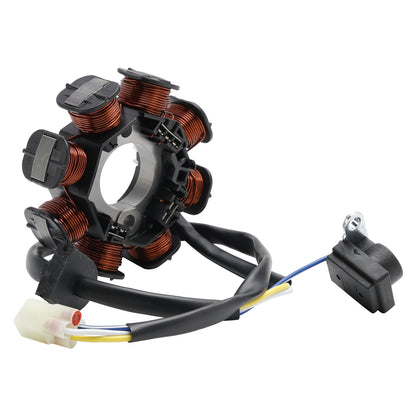 Arctic Cat 90 Dvx /90 2X4 /Alterra 90 3304-641 8-Pole Magneto Generator Stator 3 Wires Fit