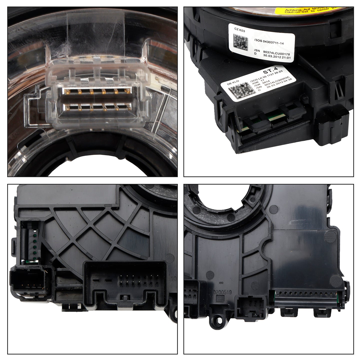 Audi A4 A5 Q5 S4 S5 Q5 9 PINS Steering Angle Sensor Slip Ring 8K0953568F