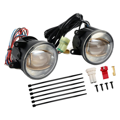 OSRAM Car Light Ledtiving FOG DRL Gold Edition 90MM 6000K LED FOG103-Gold
