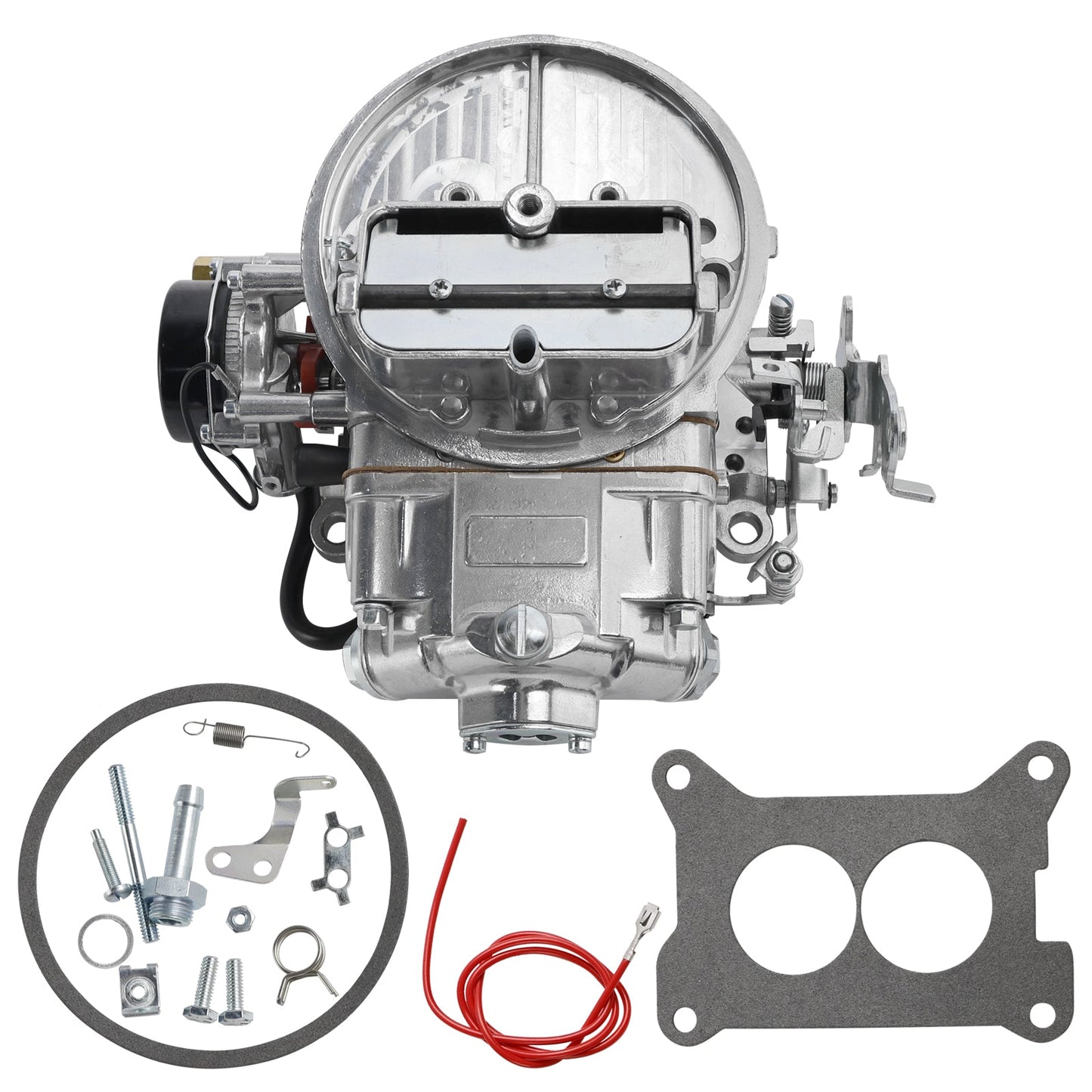 2 Barrel Electronic Choke 350 CFM Carburetor Replacement For 0-80350 2300 Carburetor
