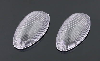 Front Turn Signals Lens For Ducati Monster 2001-2005 Champoo