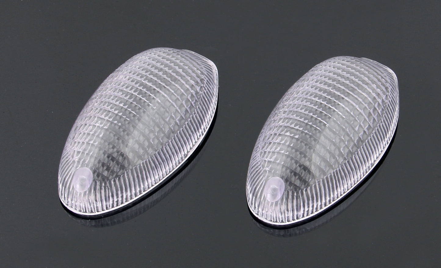 Front Turn Signals Lens For Ducati Monster 2001-2005 Champoo