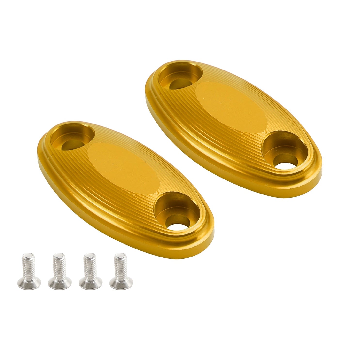 14-19 Honda CBR650R CBR650F CNC mirror delete blanking block off plates