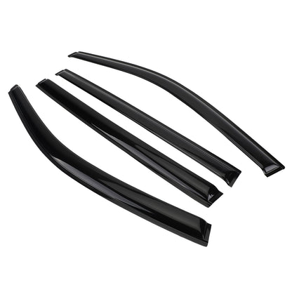 Car Window Sun Rain Guard Visors Kit 6PCS For Toyota Highlander 2014-2019