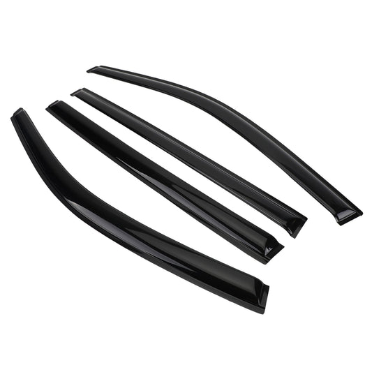 Car Window Sun Rain Guard Visors Kit 6PCS For Toyota Highlander 2014-2019