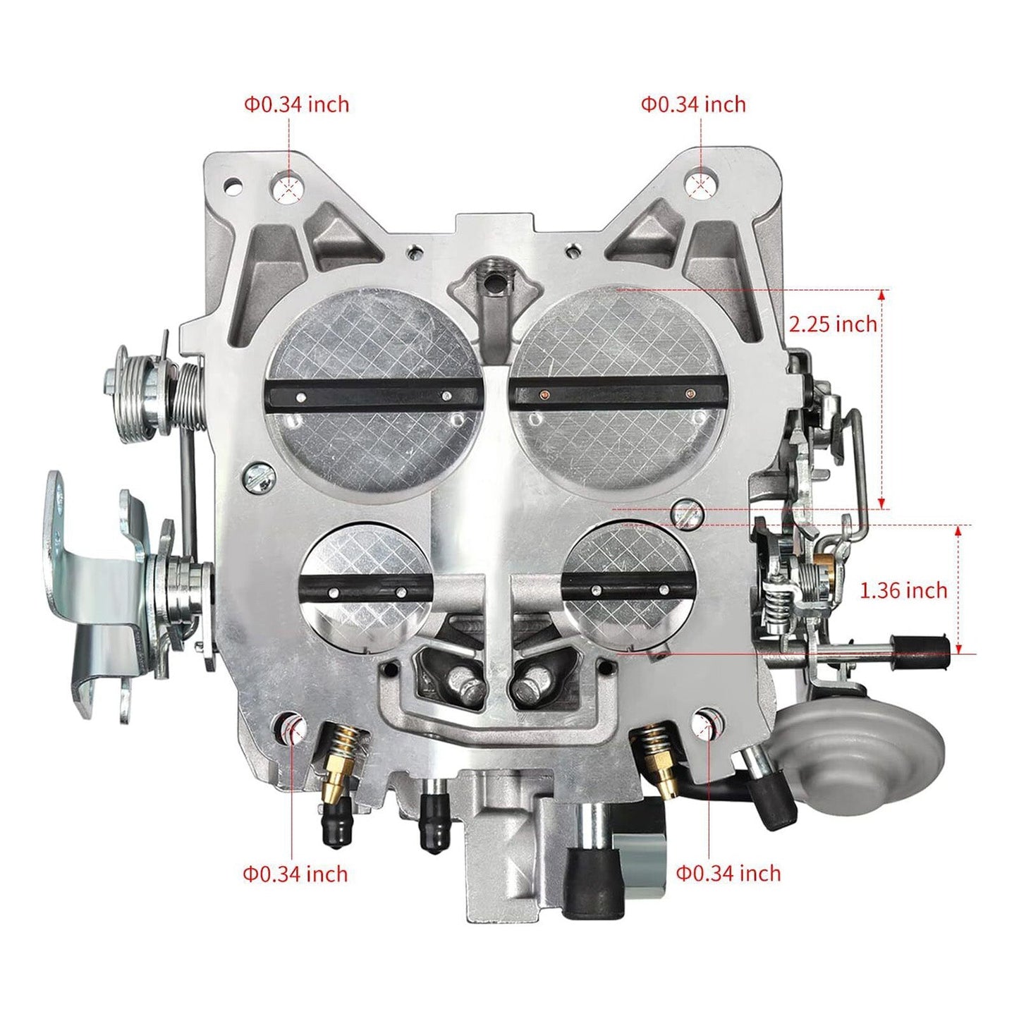 1970-1973 Chevrolet V8 Chevy small block Gen I 6.6L/400 Quadrajet Carburetor 750 CFM