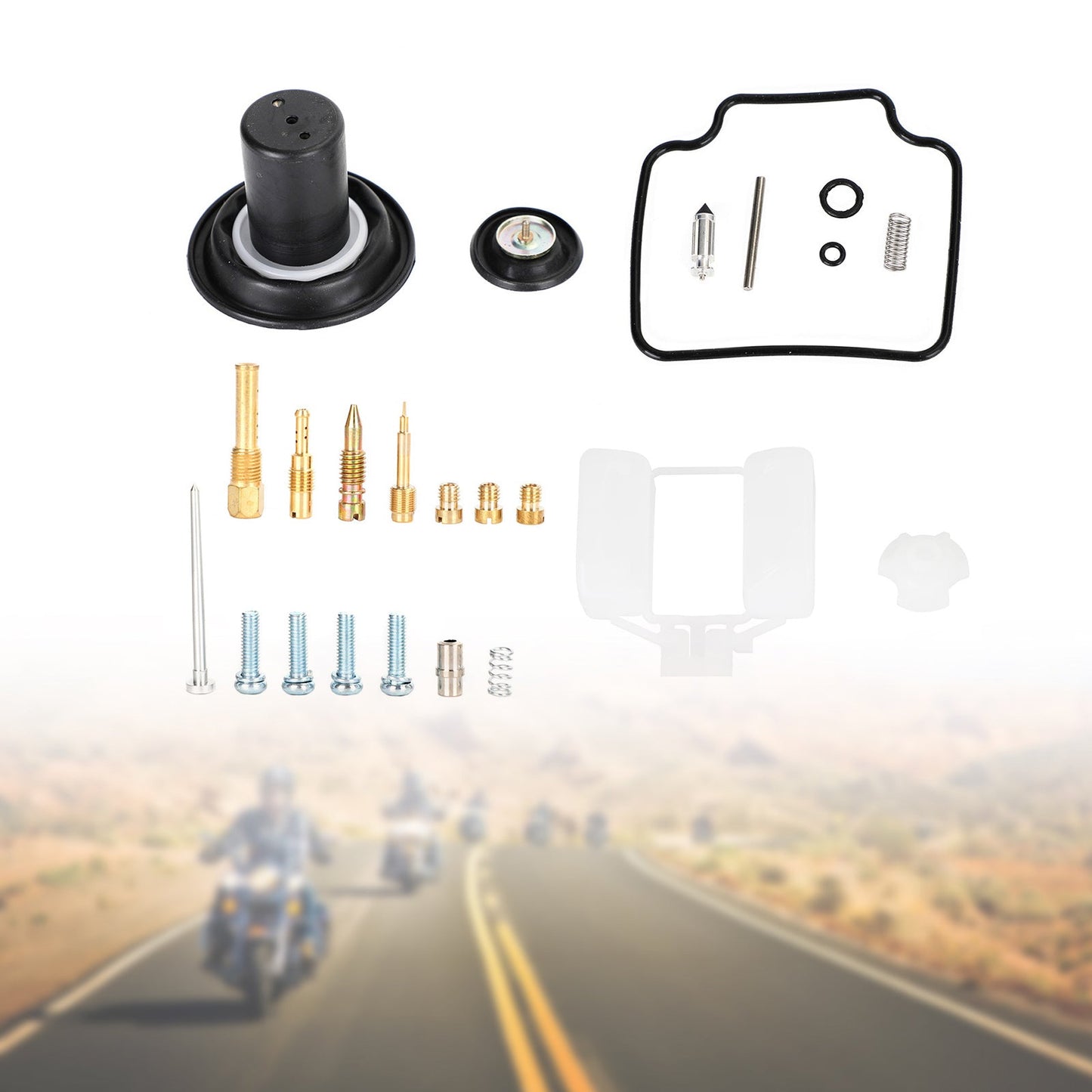 Honda CN/CH250 Helix/FUSION 250 Big ship22 Carburetor Carb Rebuild Kit