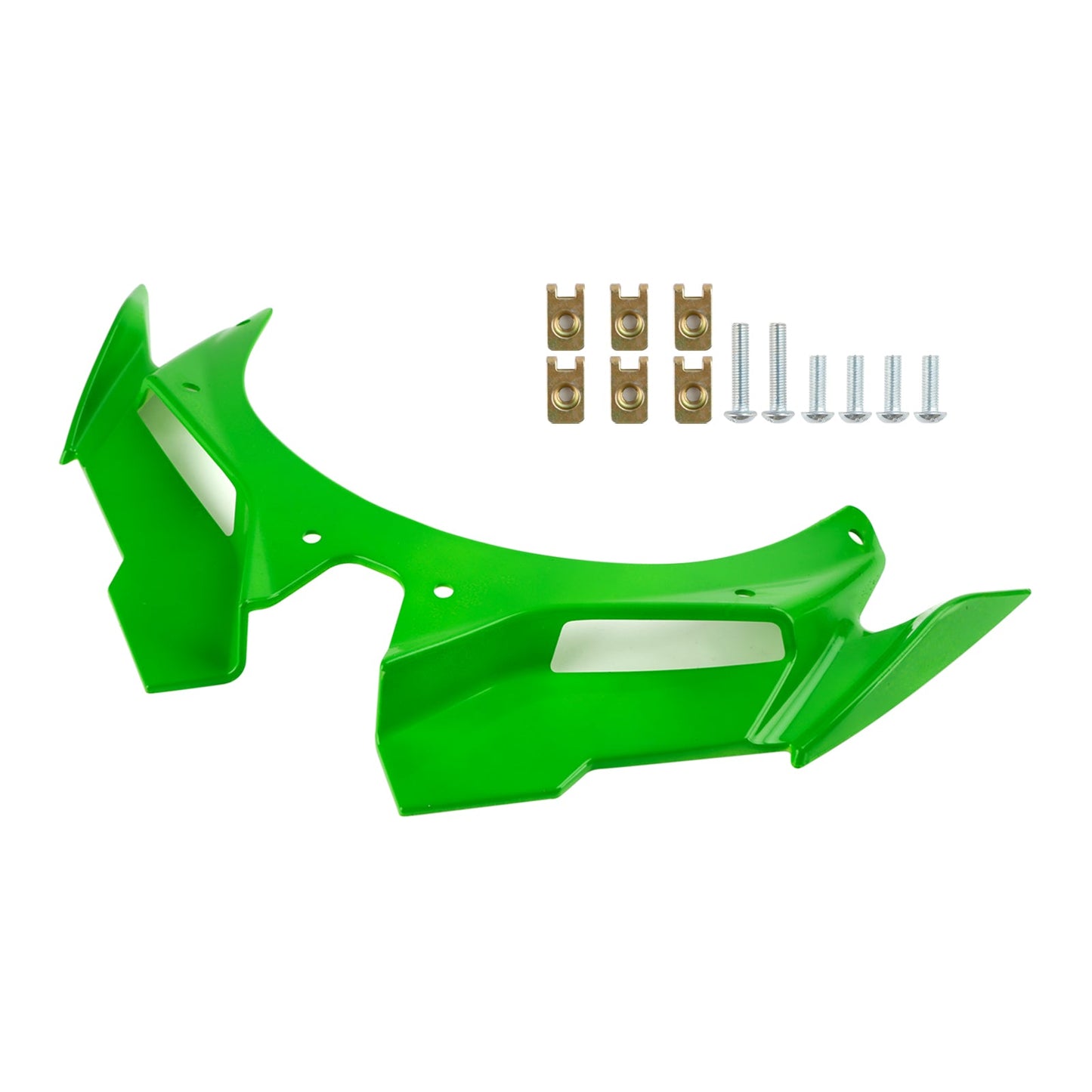 Front Fairing Wing Beak Shell Cover For Kawasaki ZX4R ZX4RR ZX25R 22-24