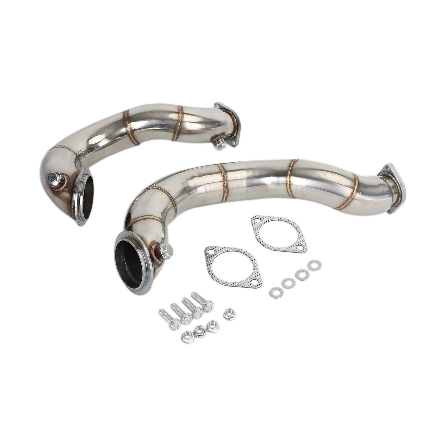 2011-13 BMW E92 335is 3 inch Stainless Steel Exhaust Downpipe Pipes compatible