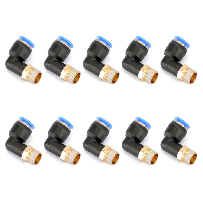 Car, "L" Shape 1Pcs New Mini Push Button SPST Momentary N/O OFF-ON Switch 10mm Black