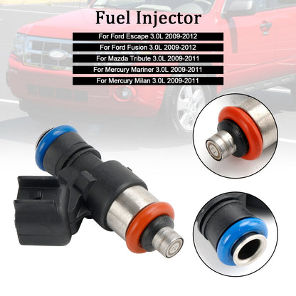 2009-2011 Mazda Tribute 3.0L 1PCS Fuel Injector 0280158189 9L8Z-9F593-A 161167