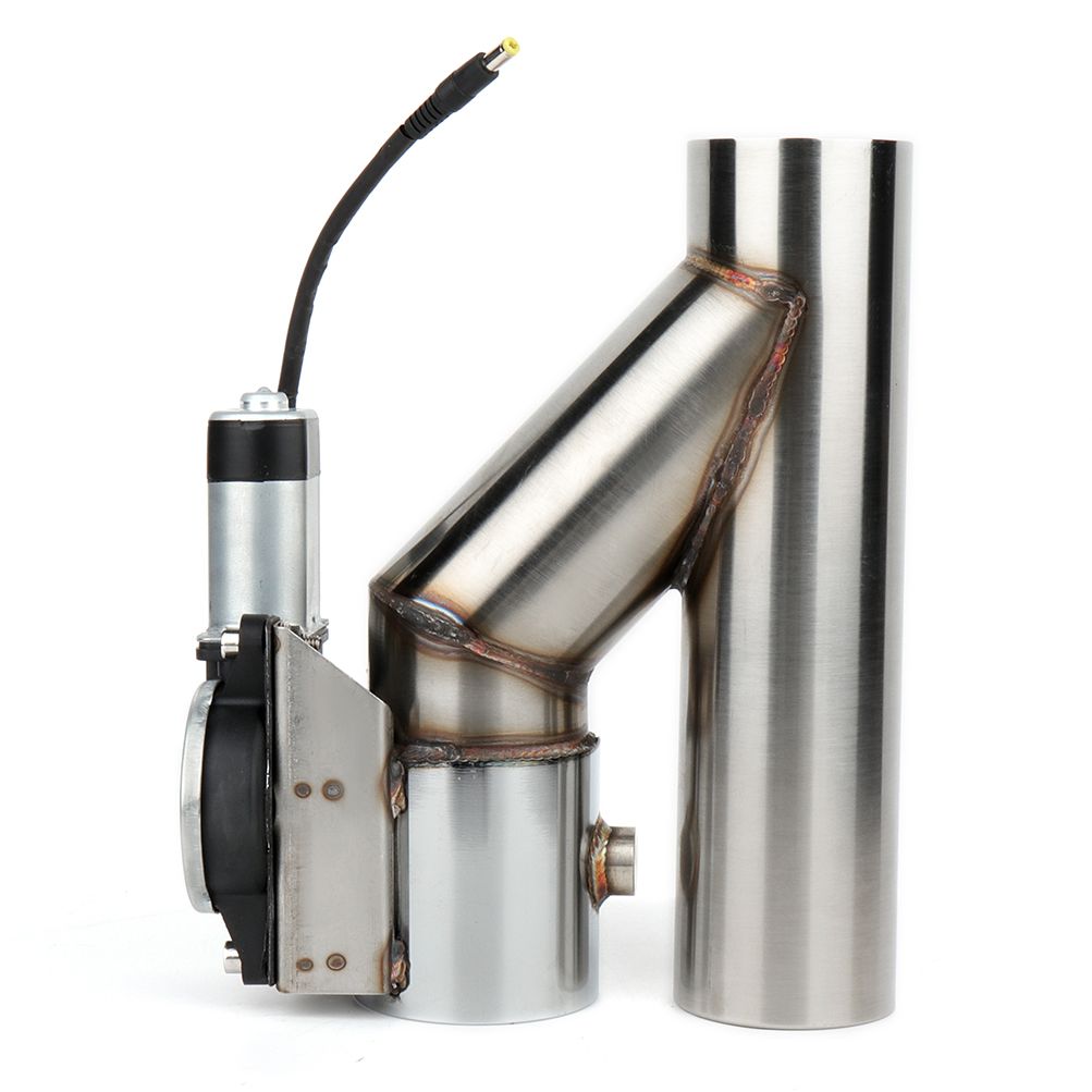 1996 1998 Acura SLX 2PCS 2.5Inch Electric Exhaust Downpipe E-Cut Out Valve + One Remote Controller Kit
