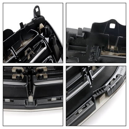 2014-2020 Mercedes-Benz S-class W222 Black Grille Front Bumper Replacement Grill W/ ACC