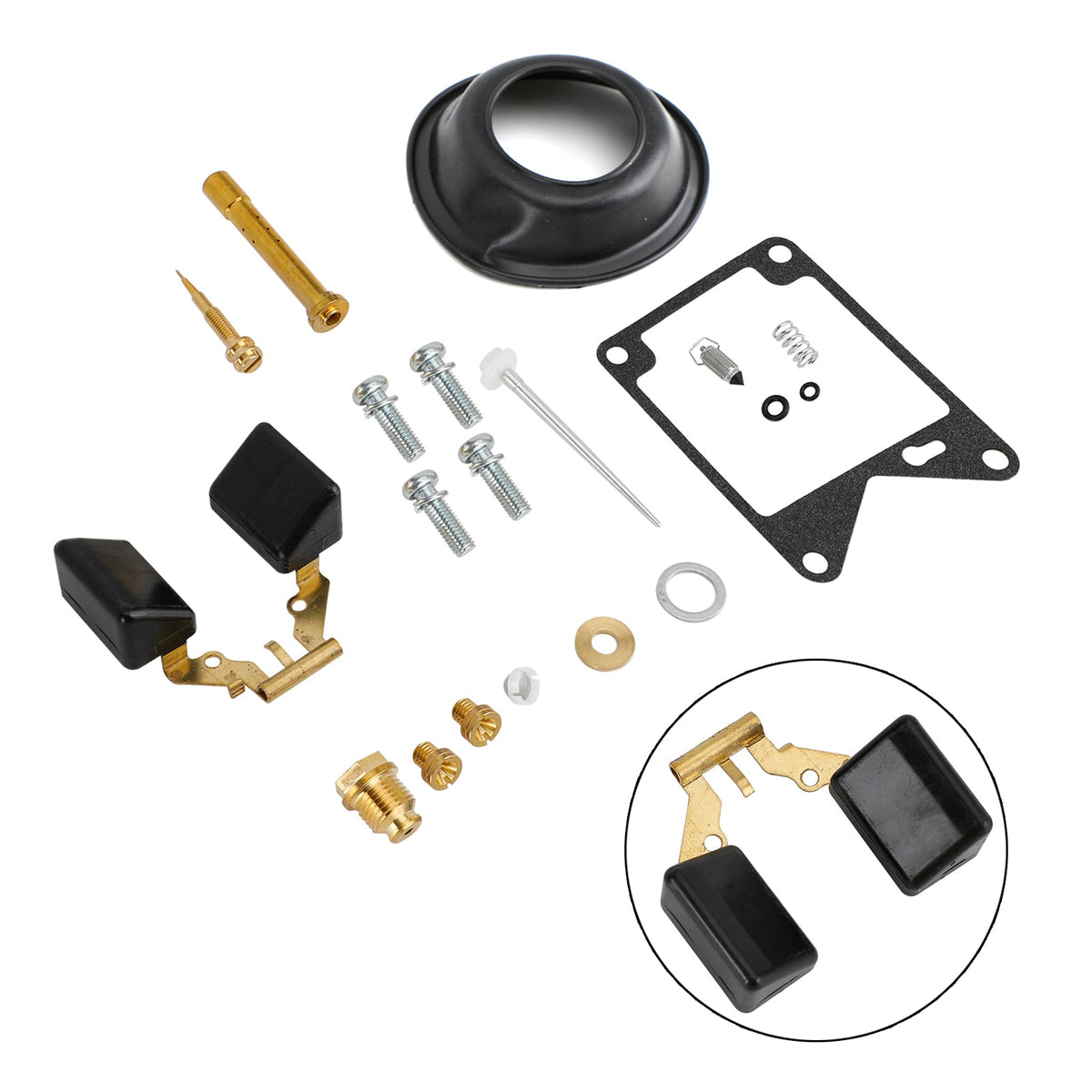 Carburetor Rebuild Repair Kit fit for Yamaha Virago 750 XV750 1981-1983