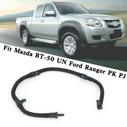 2006-2011 Mazda BT-50 UN Fuel Injector Return Hose WE011349Y