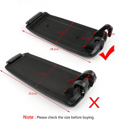 2000-2008 Black Audi A4 S4 A6 PU Leather Center Console Armrest Cover Lid Black Gray Khaki