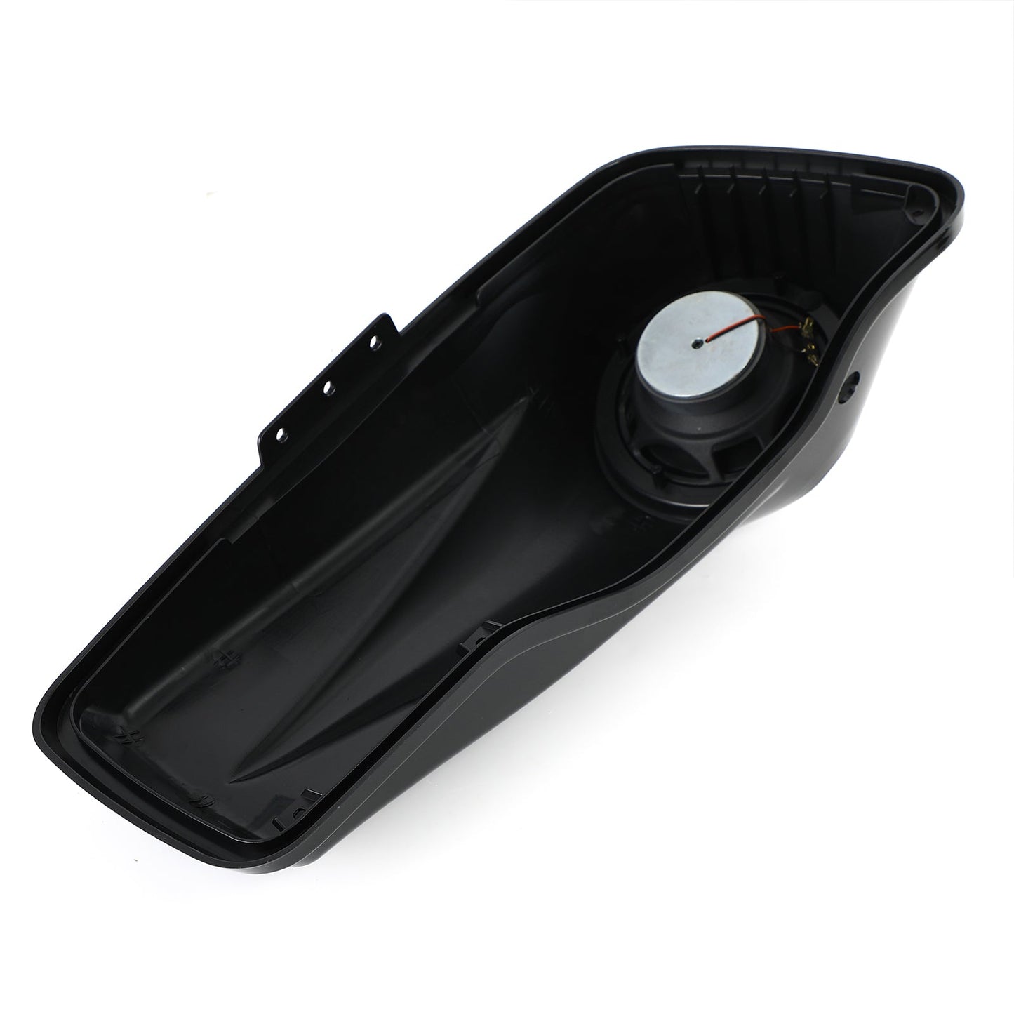 Saddlebag TRIPLE 6.5 Lids w/ Speaker Fits for Harley Touring Electra Glide 14-21