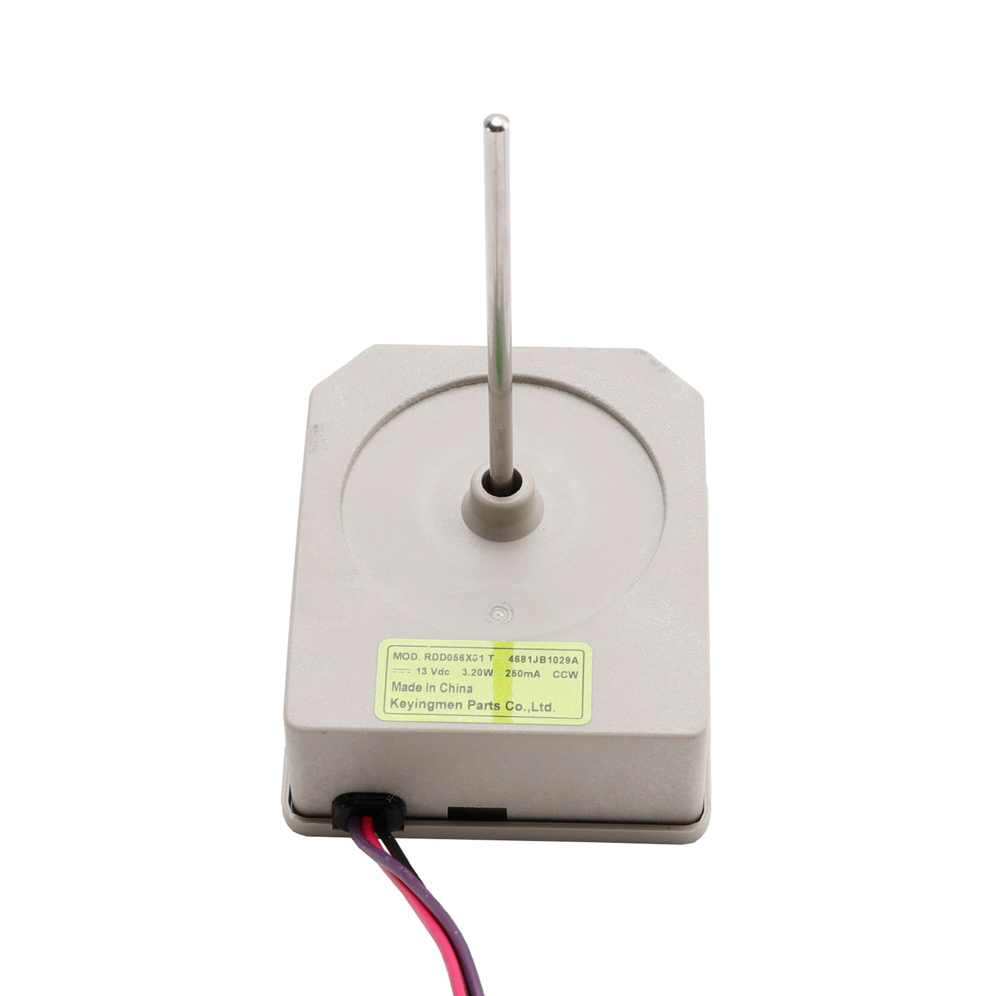 4681JB1029A Refrigerator Evaporator Fan Motor for LG Kenmore Freezer AP5602357