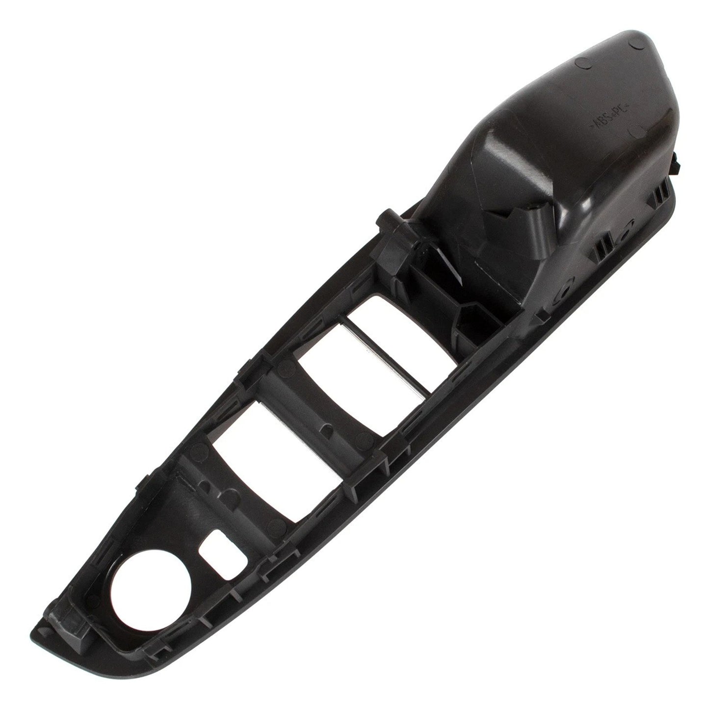 BMW F10 7Pcs Left & Right Black Interior Door Handle Panel Cover Trim Set