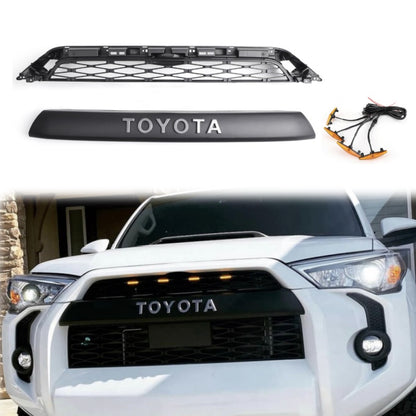2014-2020 Toyota 4Runner TRD PRO Style Front Upper Grill Replacement