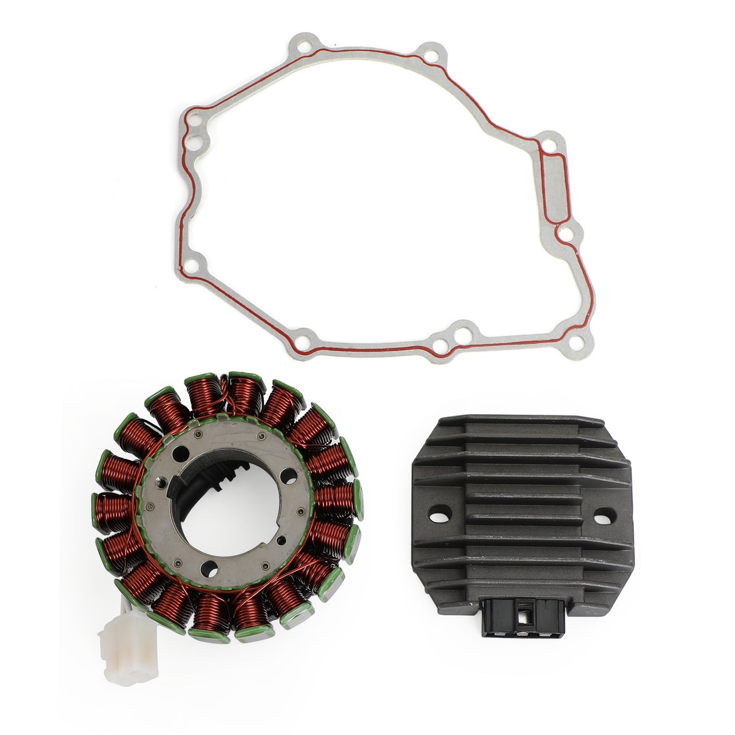 2004-2006 Yamaha FZ6-NS FZ6 Naked 5VX-81410-00-00 Magneto Stator Voltage Rectifier